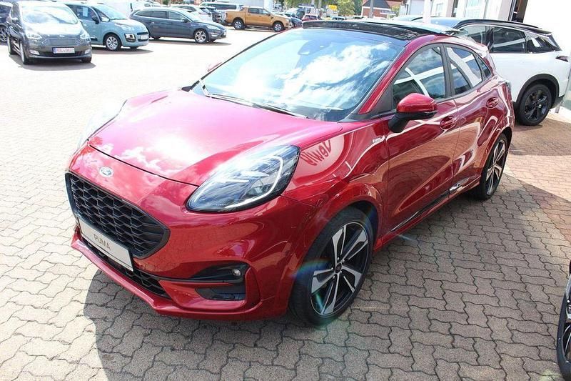Second-hand Ford Puma ST-Line X 155 CP (114 kW) 2020 Roșu SUV