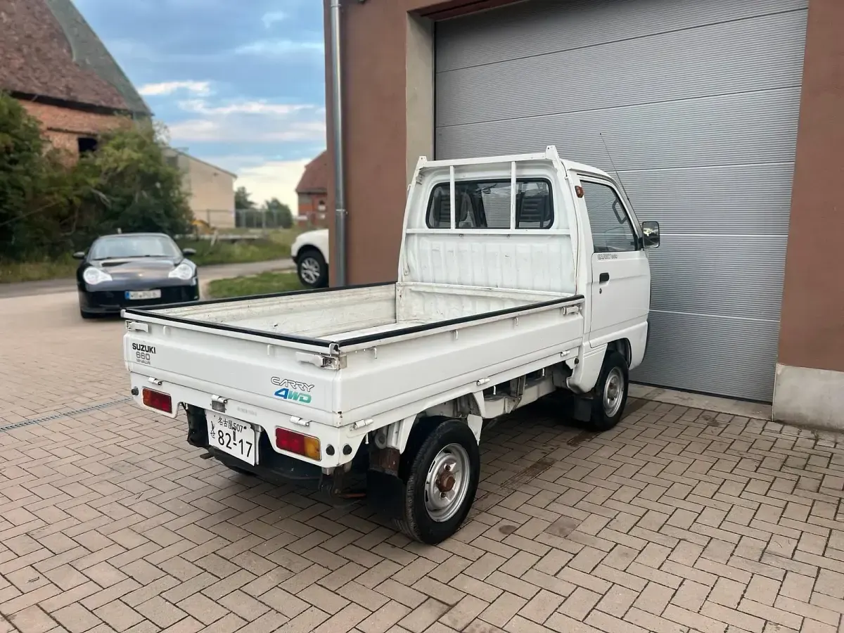 Gebraucht Suzuki Carry 42 PS (30 kW) 1991 Weiß Pickup