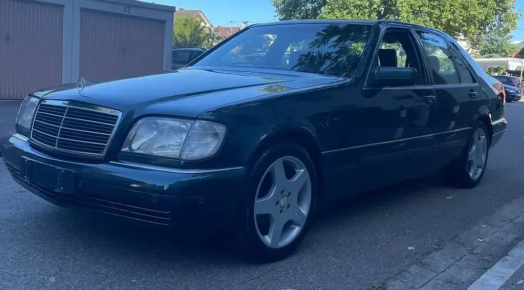 Gebraucht Mercedes S320 231 PS (169 kW) 1996 Grün Limousine