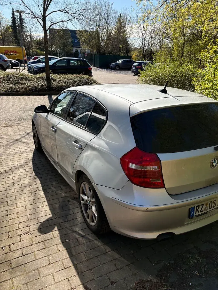 Gebraucht BMW 116 116 PS (85 kW) 2008 Silber Kleinwagen