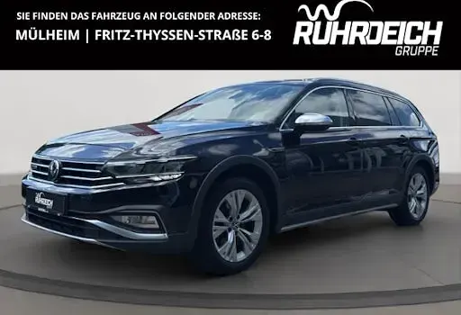 Używany VW Passat Alltrack 200 KM (147 kW) 2021 Czarny Kombi