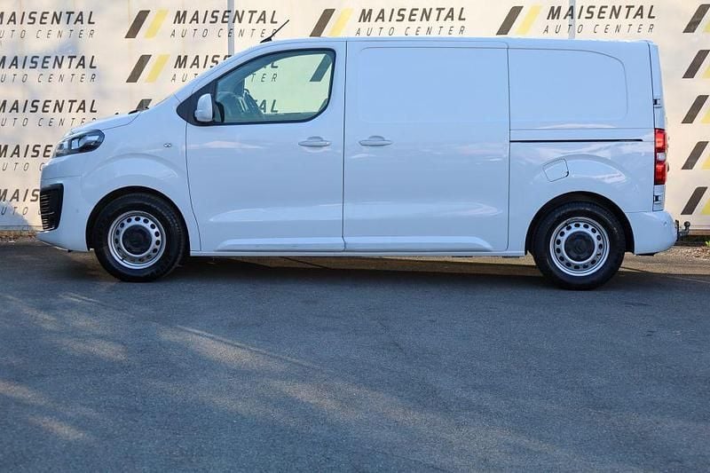 Gebraucht Citroën Jumpy 150 PS (110 kW) 2021 Weiß Van / Kleinbus