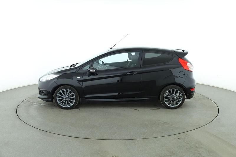 Gebraucht Ford Fiesta ST-Line 101 PS (74 kW) 2017 Schwarz Limousine