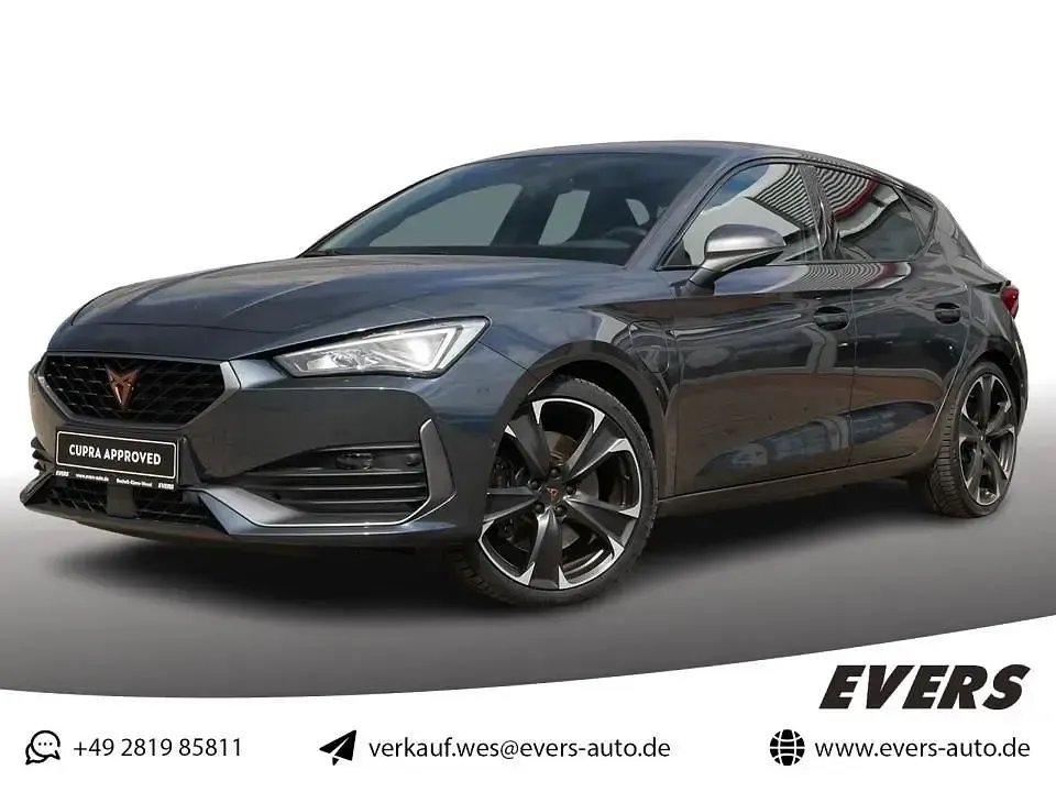 Gebraucht Cupra Leon VZ 245 PS (180 kW) 2022 Limousine