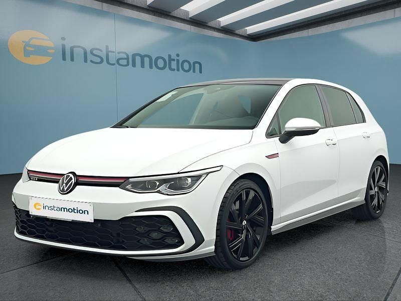 Weiß Gebraucht 2022 VW Golf VIII GTI Kleinwagen | 28.799 € (Fairer Preis) - Bild 1/4