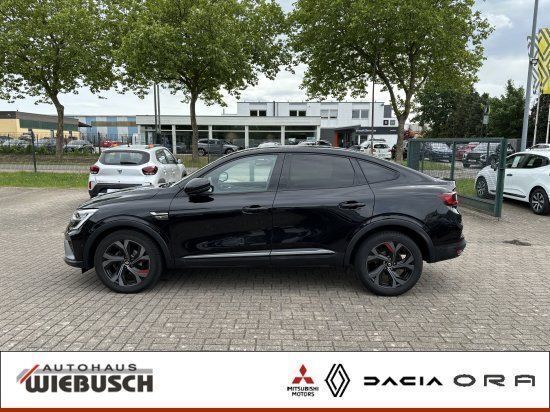 Onyxschwarz Gebraucht 2022 Renault Arkana R.S. SUV | 23.990 € (Fairer Preis) - Bild 1/4