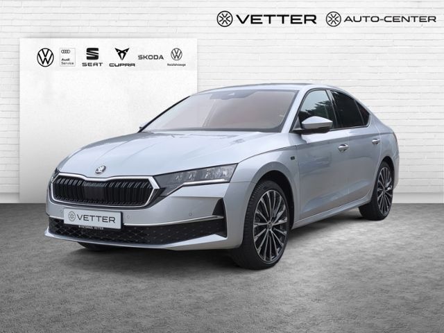 Silber Neu 2025 Skoda Octavia Sport Limousine | 31.949 € (Fairer Preis) - Bild 1/4