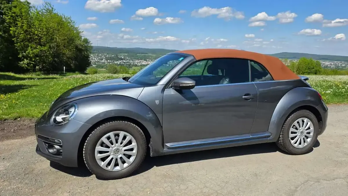 Gebraucht VW Beetle Cabriolet Karmann 150 PS (110 kW) 2017 Grau Cabrio