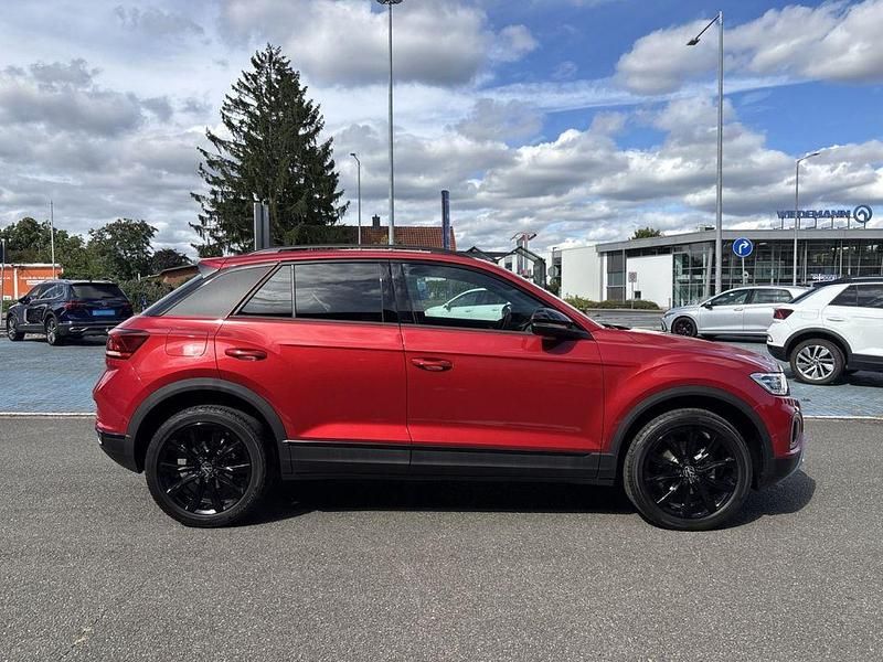 Gebraucht VW T-Roc Style 150 PS (110 kW) 2024 Rot metallic SUV