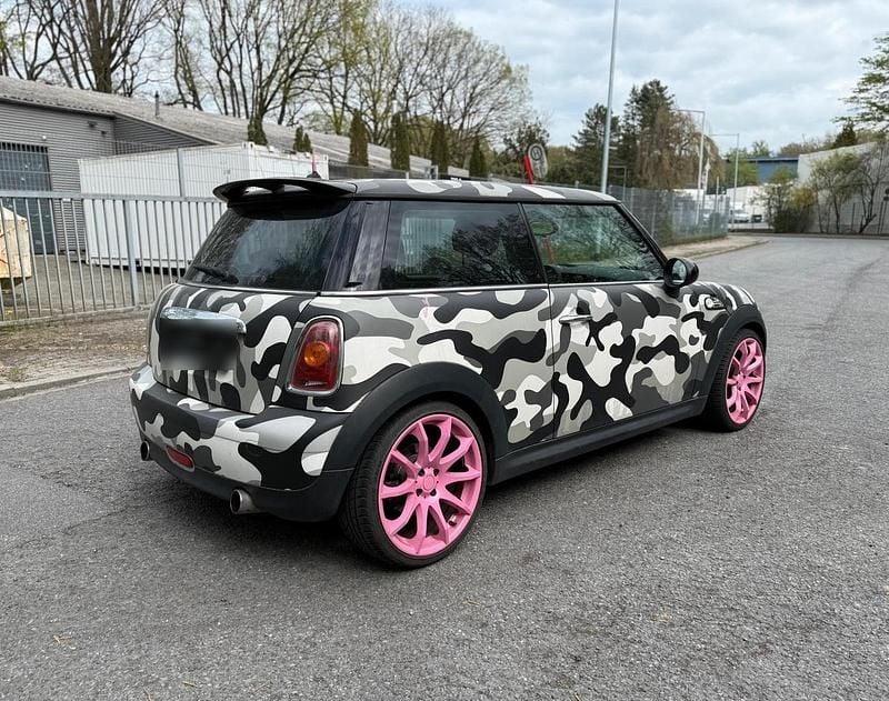 Usata Mini Cooper 115 CV (84 kW) 2007 Argento Utilitaria