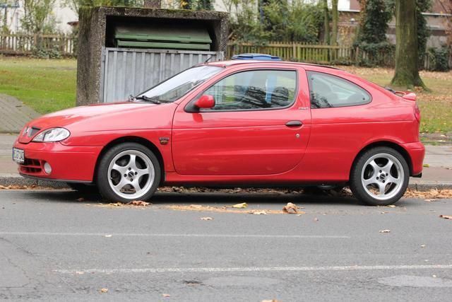 Gebraucht Renault Mégane Coupé 190 PS (139 kW) 2000 Rot Coupé