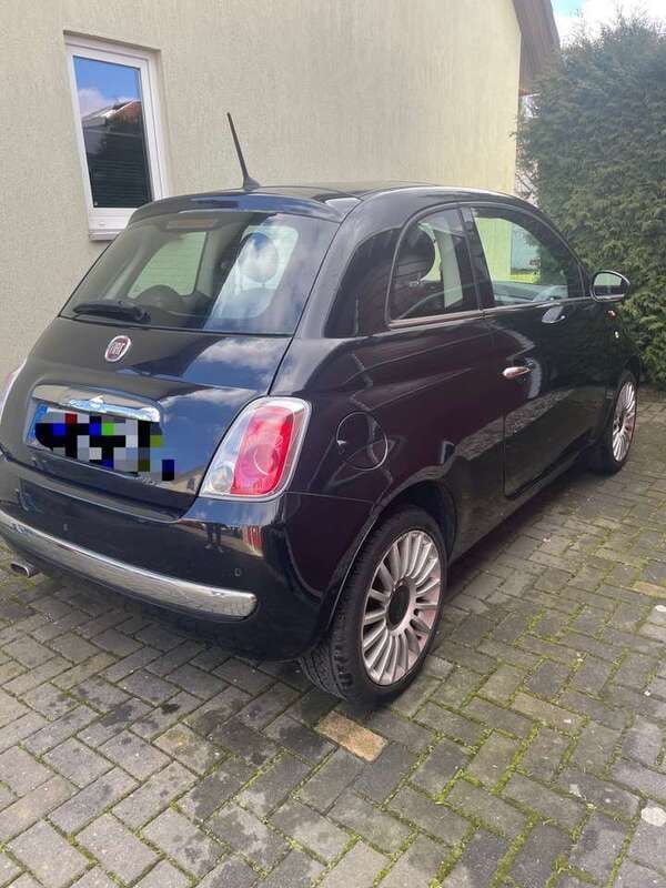 Luxus Fiat 500 Automatikgetriebe Bilder