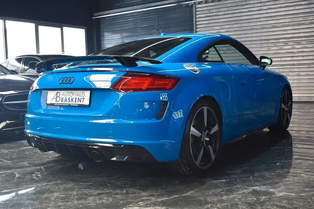 Gebraucht Audi Coupé S-Line 197 PS (144 kW) 2022 Blau Coupé