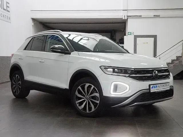 Usata VW T-Roc Style 150 CV (110 kW) 2022 Bianco SUV