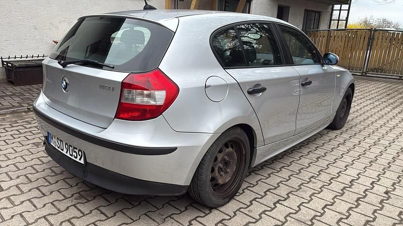 Gebraucht BMW 116 116 PS (85 kW) 2004 Silber Kleinwagen
