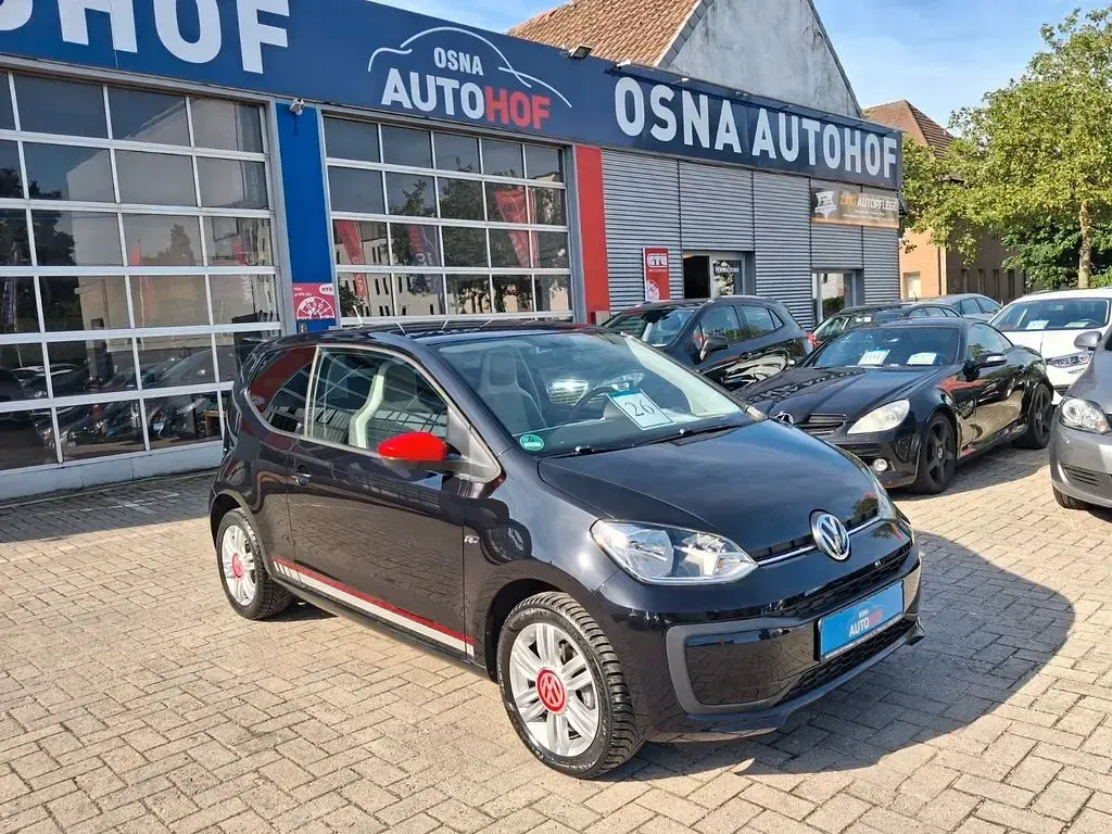 Gebraucht VW up! Beats 60 PS (44 kW) 2017 Schwarz Kleinwagen