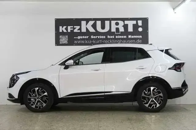 Neu Kia Sportage GT-Line 160 PS (117 kW) 2025 Deluxeweiss SUV