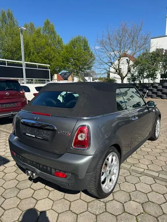Gebraucht Mini Cooper S Cabriolet 174 PS (127 kW) 2009 Grau Cabrio