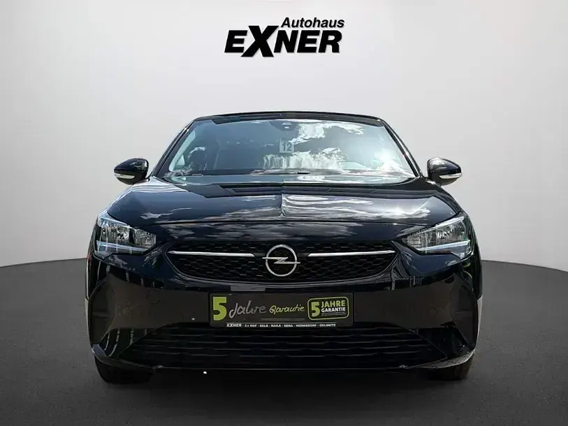 Gebraucht Opel Corsa Edition 75 PS (55 kW) 2023 Schwarz Kleinwagen