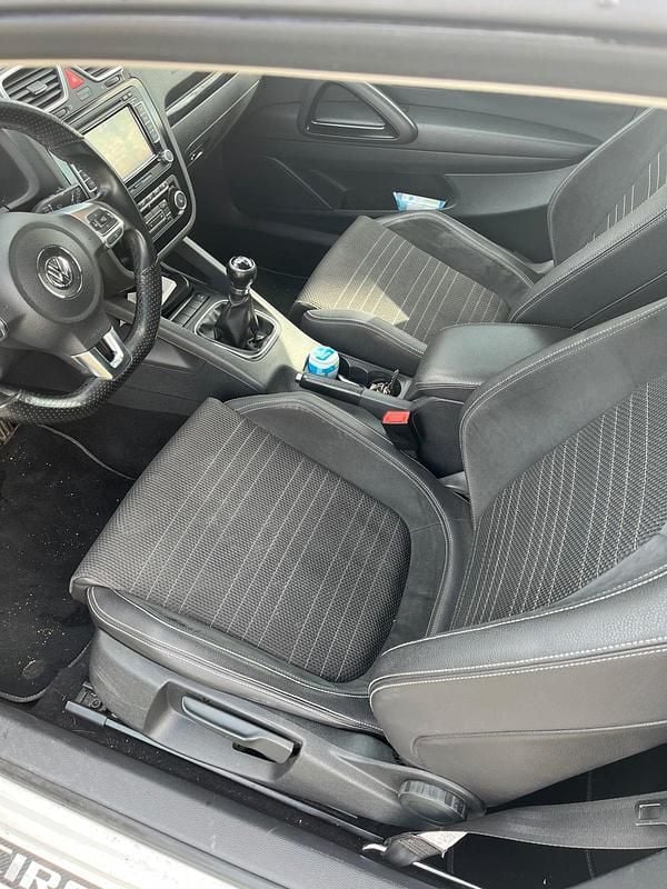 Second-hand VW Scirocco 122 CP (89 kW) 2012 Alb Coupe