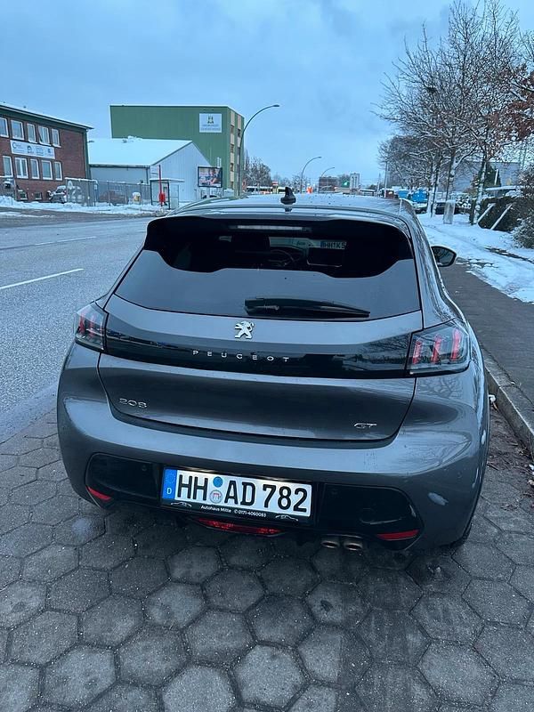 Gebraucht Peugeot 208 131 PS (96 kW) 2021 Grau Kleinwagen