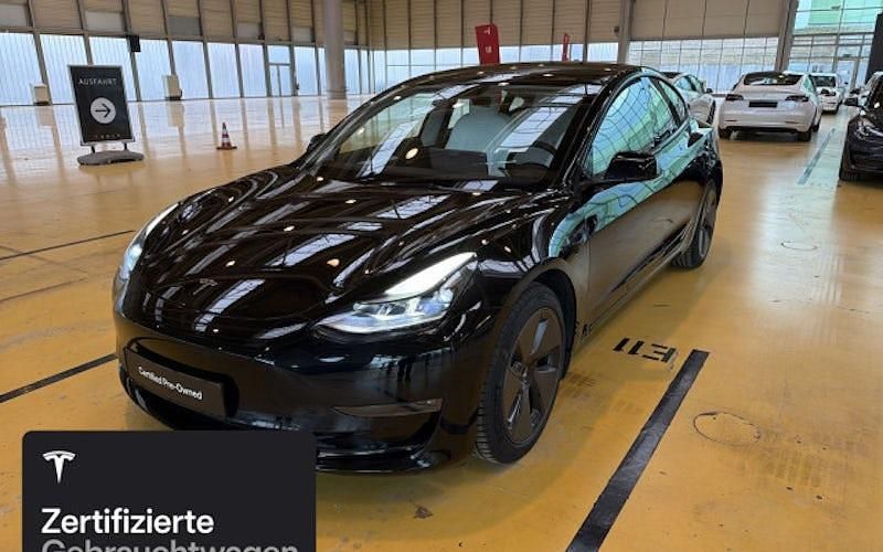 Gebraucht Tesla Model 3 Long Range RWD 208 kW (283 PS) 2021 Schwarz Limousine