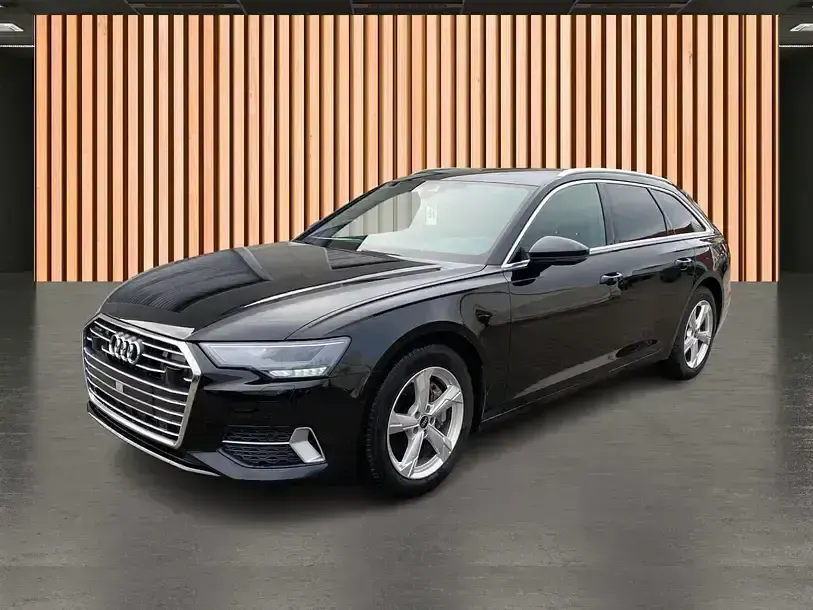 Gebraucht Audi A6 Sport 265 PS (194 kW) 2024 Schwarz mythosschwarz metallic (metallic) Kombi