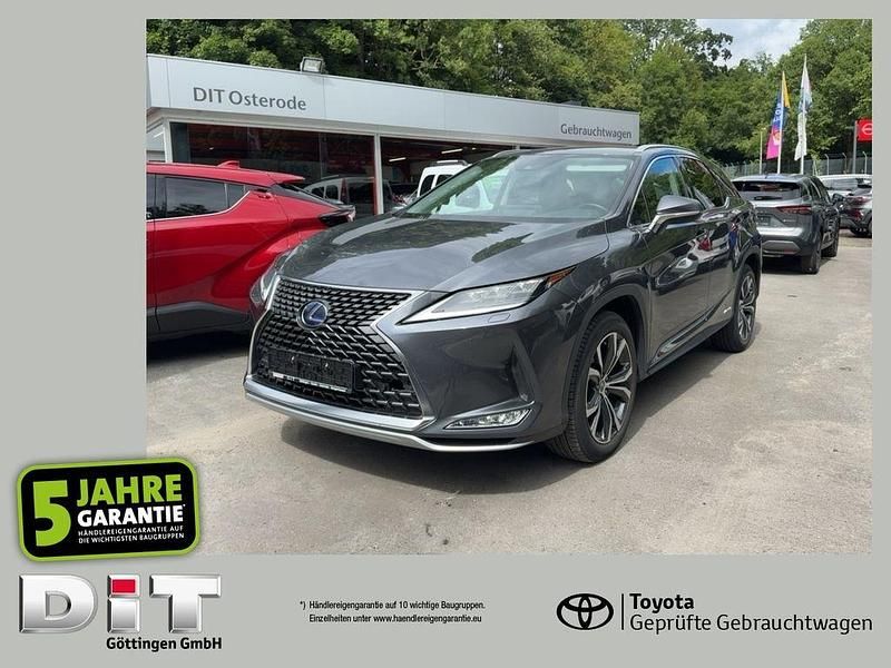 Sonic grey metallic Gebraucht 2021 Lexus RX450h Executive Line SUV | 41.950 € (Superpreis) - Bild 1/4