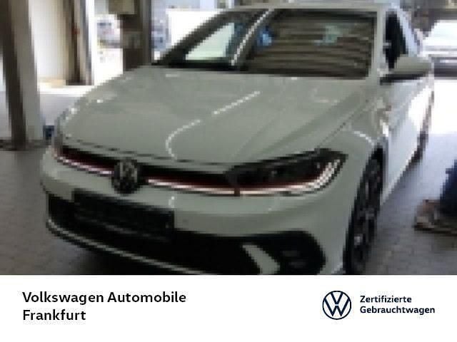Pure white Gebraucht 2022 VW Polo GTI Limousine | 21.980 € (Superpreis) - Bild 1/2