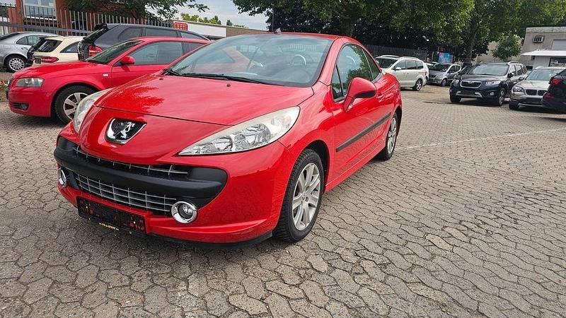 Rouge aden Gebraucht 2007 Peugeot 207 CC Sport Cabrio | 4.490 € (Fairer Preis) - Bild 1/4