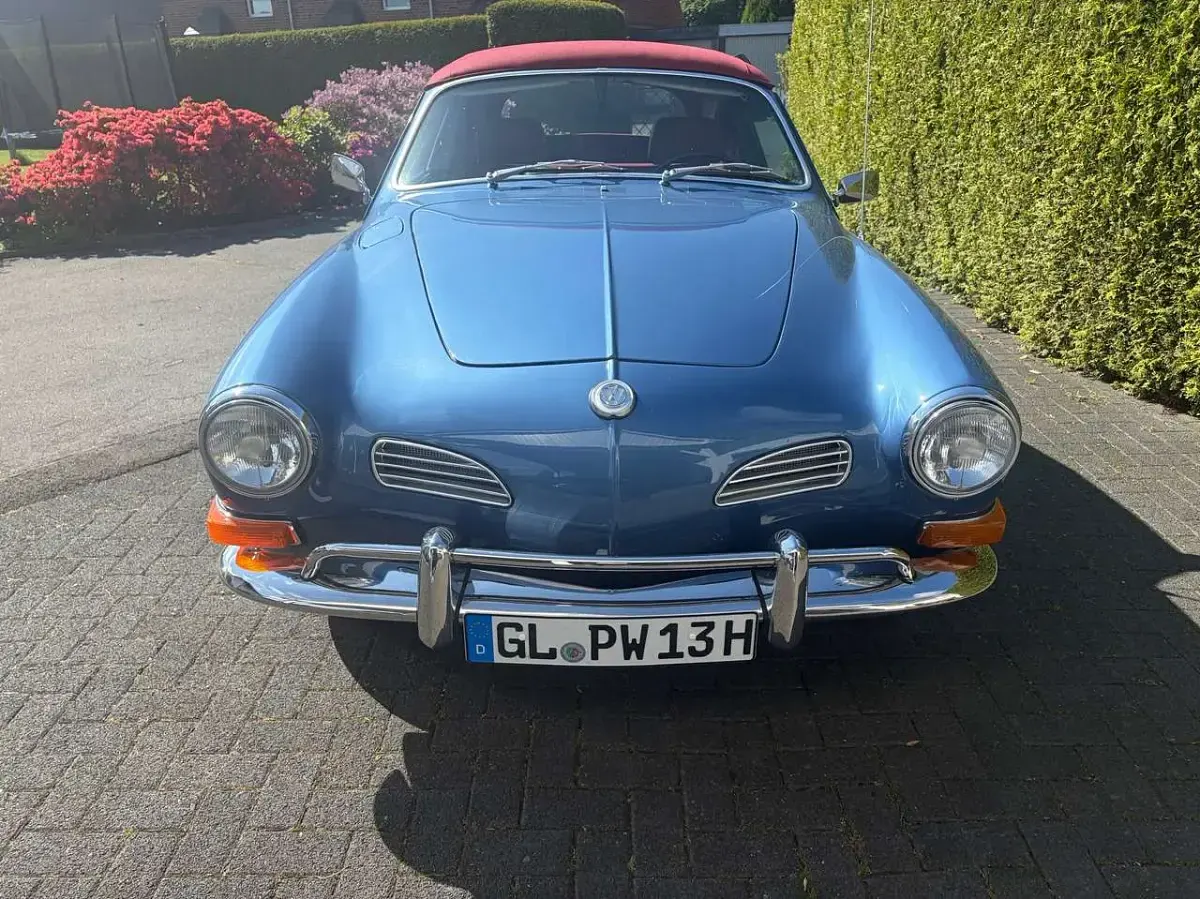 Gebraucht VW Karmann Ghia Karmann 46 PS (33 kW) 1970 Blau Coupé
