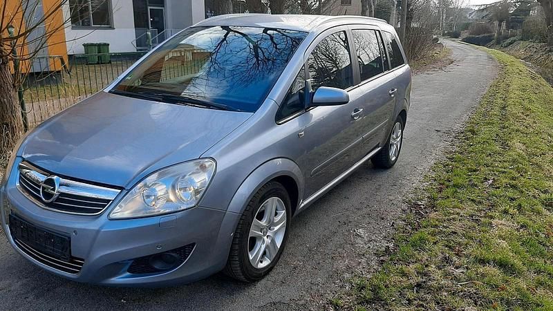 Gebraucht Opel Zafira 150 PS (110 kW) 2009 Grau Van / Kleinbus