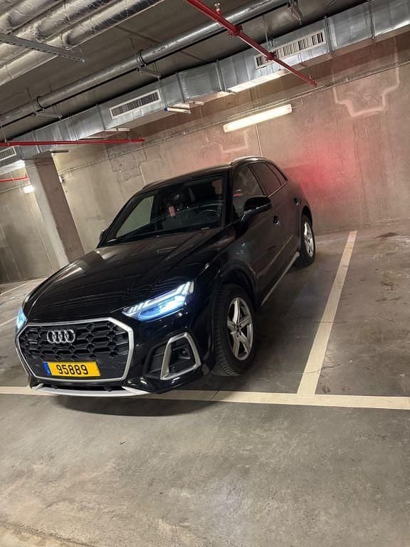 Gebraucht Audi Q5 S-Line 286 PS (210 kW) 2022 Schwarz SUV