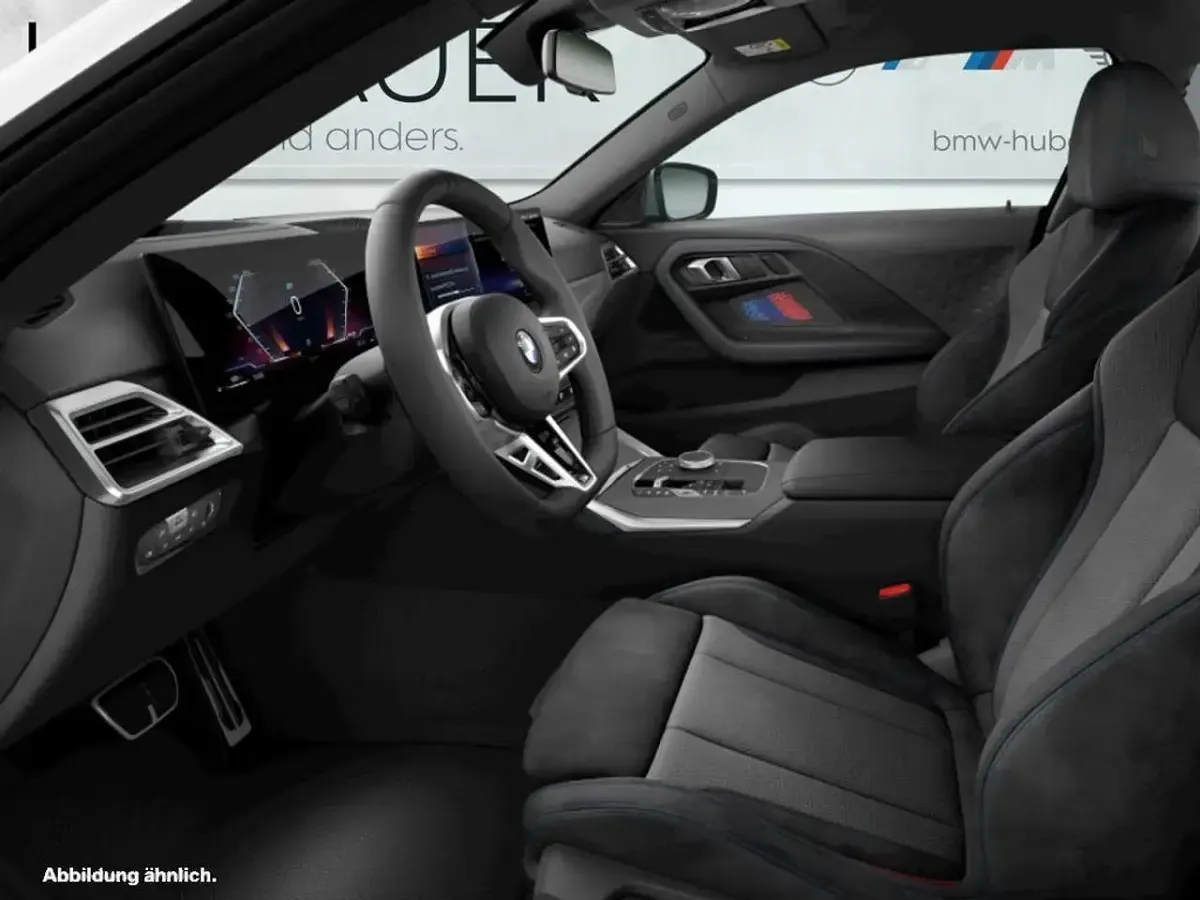 Gebraucht BMW 218 M Sport 156 PS (114 kW) 2025 Weiß Coupé