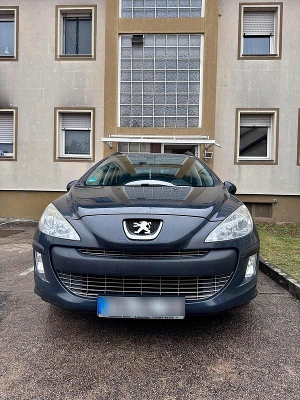 Schwarz Gebraucht 2009 Peugeot 308 Kombi | 1.500 € (Guter Preis) - Bild 1/4