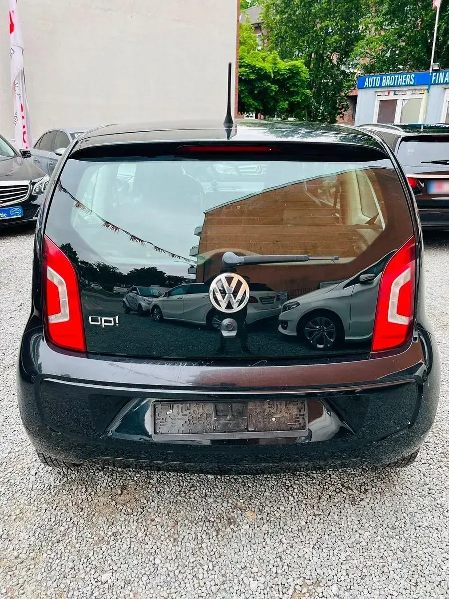 Gebraucht VW up! 60 PS (44 kW) 2015 Schwarz Kleinwagen