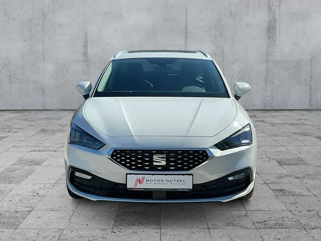 Gebraucht Seat Leon ST XCELLENCE 150 PS (110 kW) 2022 Weiß Kombi