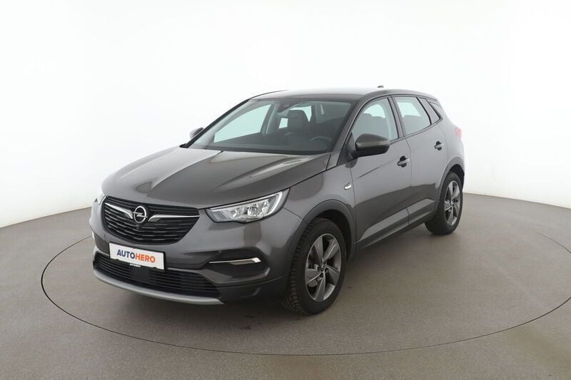 Grau Gebraucht 2021 Opel Grandland X Elegance SUV | 15.890 € (Guter Preis) - Bild 1/4