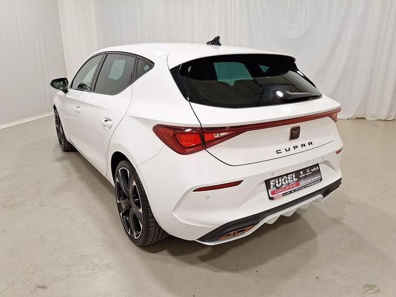 Gebraucht Cupra Leon 245 PS (180 kW) 2021 Weiß Limousine