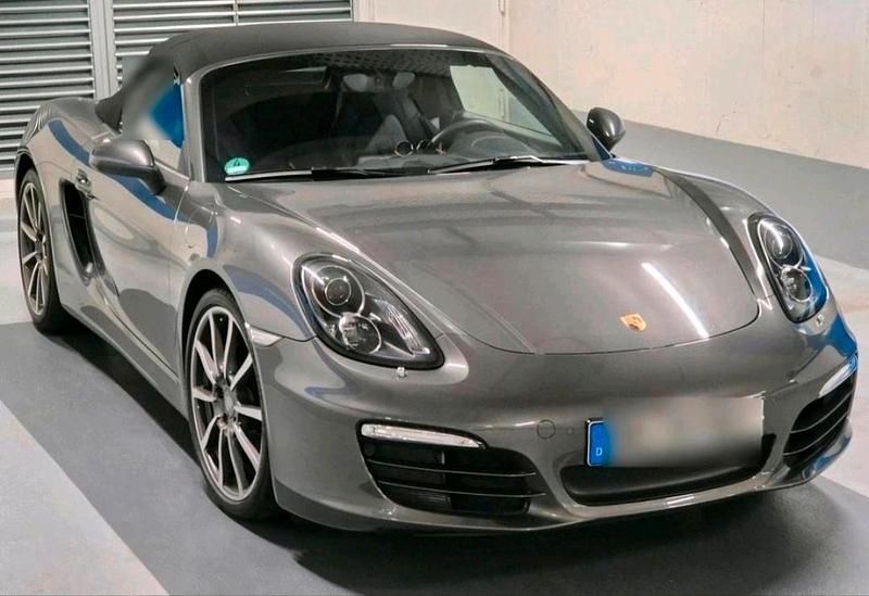 Gebraucht Porsche Boxster 265 PS (194 kW) 2012 Grau Cabrio