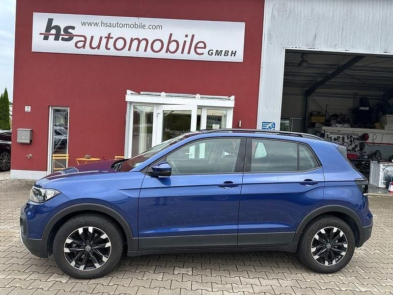 Blau Gebraucht 2022 VW T-Cross SUV | 16.999 € (Guter Preis) - Bild 1/4