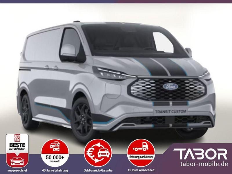 Neu Ford E-Transit Sport 160 kW (218 PS) 2026 Grau Van