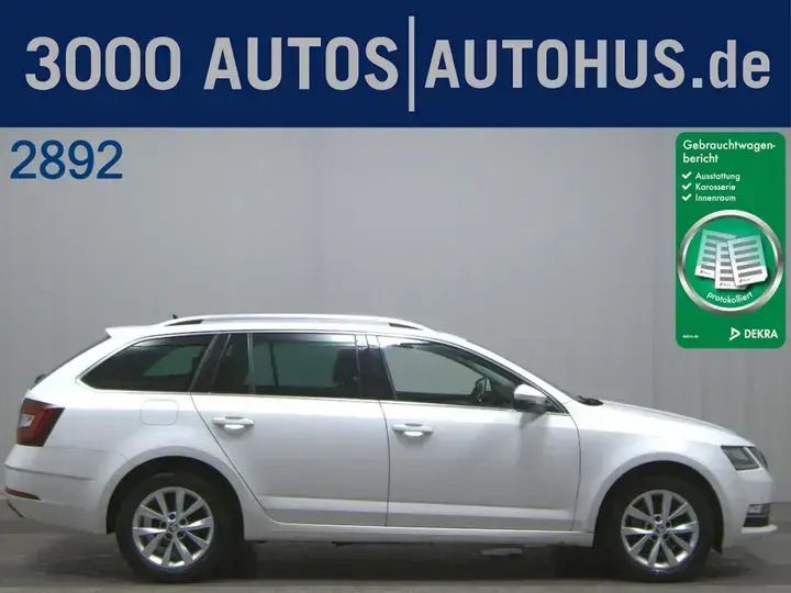 Gebraucht Skoda Octavia RS 220 PS (161 kW) 2016 Quarzgrau metallic Kombi