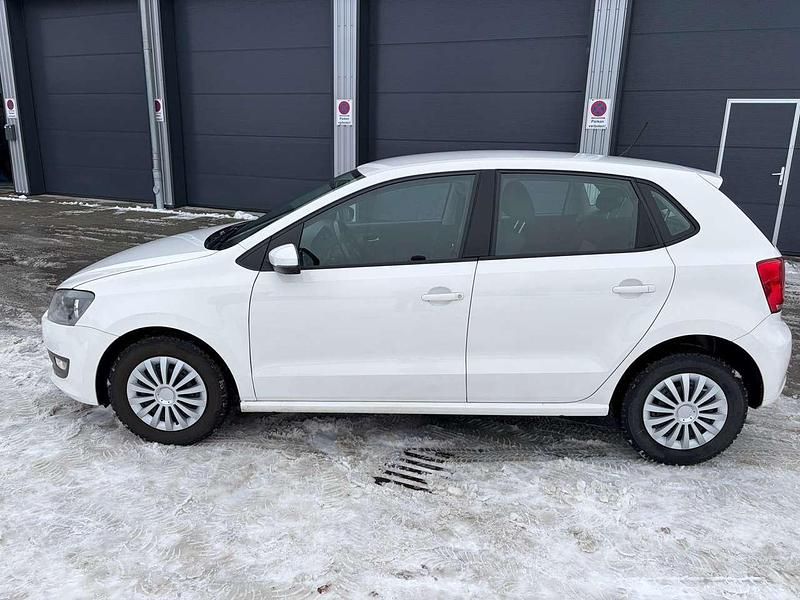 Gebraucht VW Polo Match 90 PS (66 kW) 2013 Weiß Kleinwagen