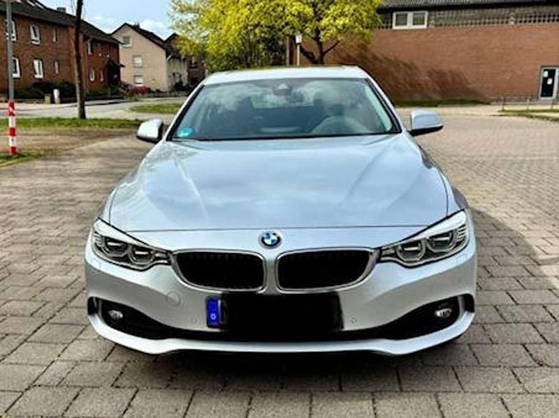 Gebraucht BMW 430 258 PS (189 kW) 2014 Silber Coupé