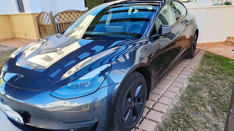 Gebraucht Tesla Model 3 366 kW (498 PS) 2022 Grau Limousine