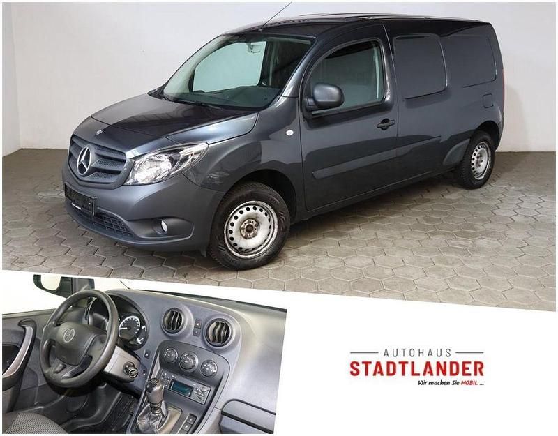 Grau Gebraucht 2018 Mercedes Citan 111 Van | 9.980 € (Superpreis) - Bild 1/4