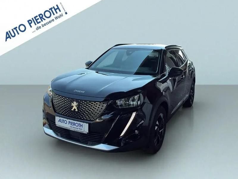 Schwarz Gebraucht 2022 Peugeot 2008 Allure SUV | 19.350 € (Fairer Preis) - Bild 1/4