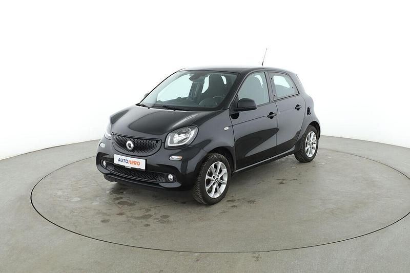 Gebraucht Smart ForFour Basis 71 PS (52 kW) 2019 Schwarz Kleinwagen