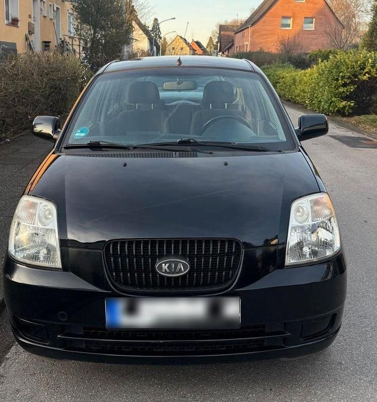 Gebraucht Kia Picanto LX 65 PS (47 kW) 2005 Schwarz Kleinwagen